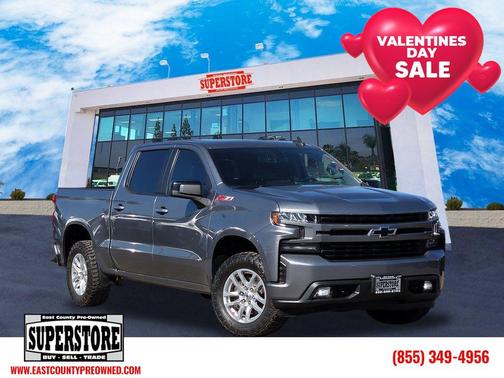 2019 Chevrolet Silverado 1500 RST