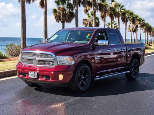 Delmonico Red Pearlcoat 2018 RAM 1500 Lone Star