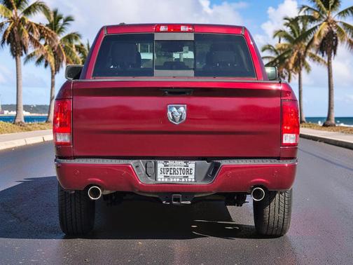 Delmonico Red Pearlcoat 2018 RAM 1500 Lone Star