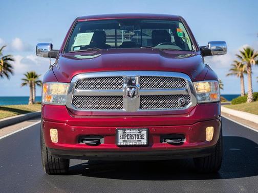 Delmonico Red Pearlcoat 2018 RAM 1500 Lone Star