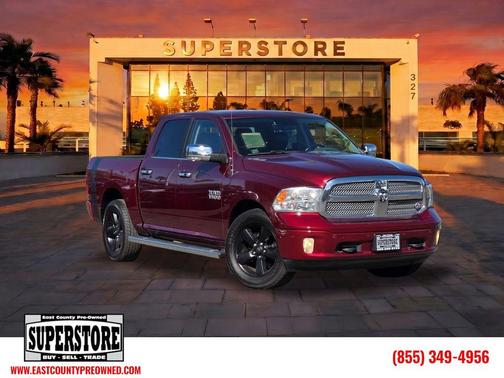Delmonico Red Pearlcoat 2018 RAM 1500 Lone Star