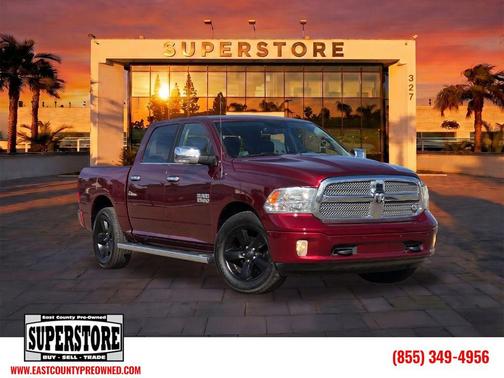 Delmonico Red Pearlcoat 2018 RAM 1500 Lone Star