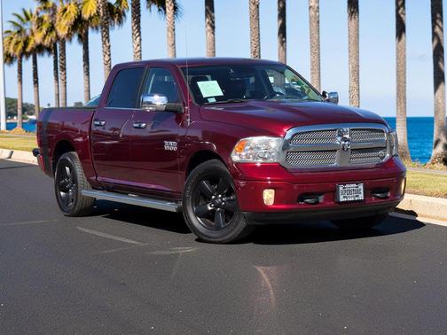 Delmonico Red Pearlcoat 2018 RAM 1500 Lone Star