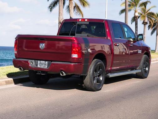 Delmonico Red Pearlcoat 2018 RAM 1500 Lone Star
