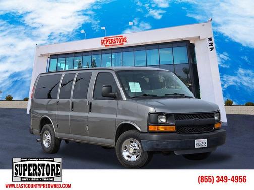 2011 Chevrolet Express 2500 LS
