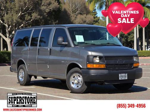 2011 Chevrolet Express 2500 LS