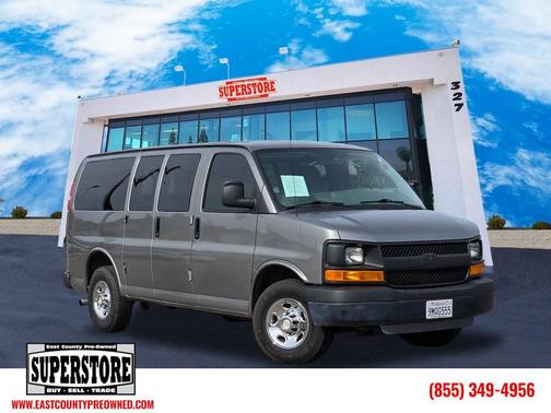 2011 Chevrolet Express 2500 LS