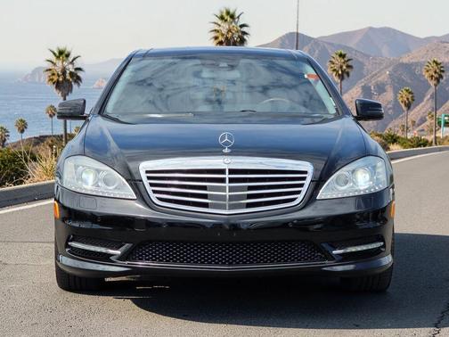 Black 2012 Mercedes-Benz S-Class 4MATIC