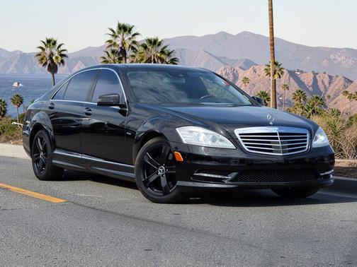 Black 2012 Mercedes-Benz S-Class 4MATIC