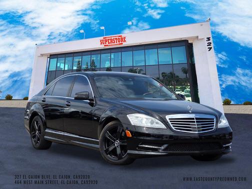 Black 2012 Mercedes-Benz S-Class 4MATIC