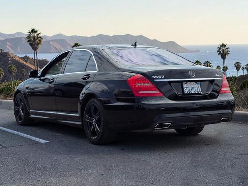 Black 2012 Mercedes-Benz S-Class 4MATIC