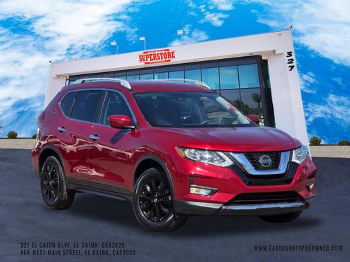 2019 Nissan Rogue SV