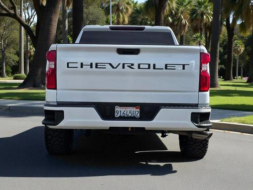 2019 Chevrolet Silverado 1500 Custom