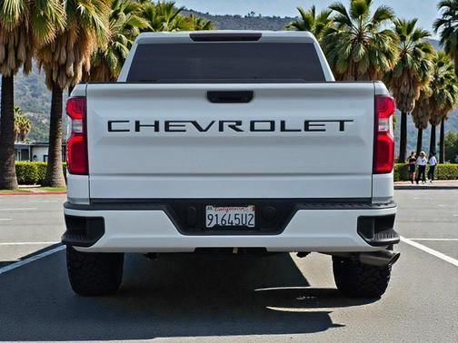 2019 Chevrolet Silverado 1500 Custom