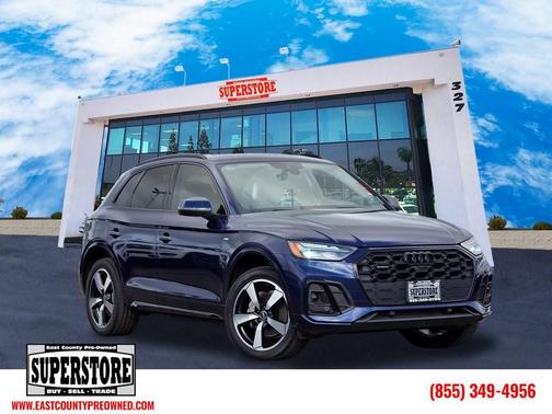 2022 Audi Q5 45 S line Premium Plus