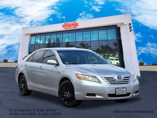 Classic Silver Metallic 2008 Toyota Camry LE