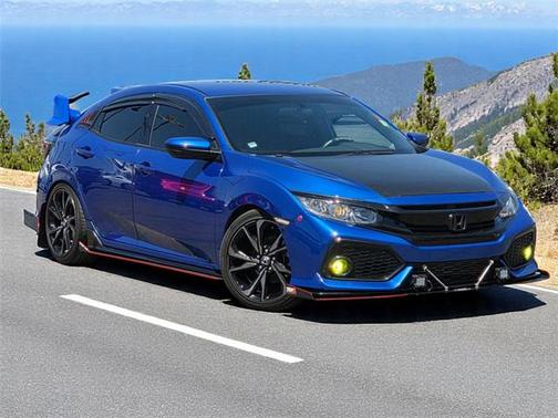 2017 Honda Civic Sport