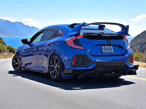 2017 Honda Civic Sport
