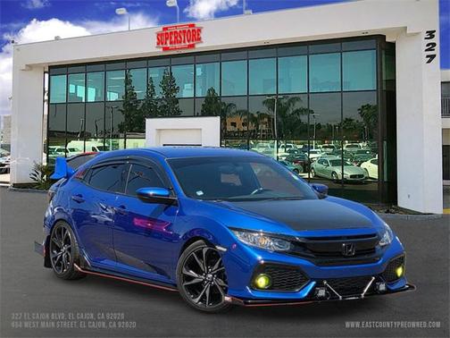 2017 Honda Civic Sport