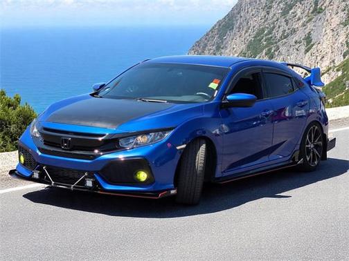 2017 Honda Civic Sport