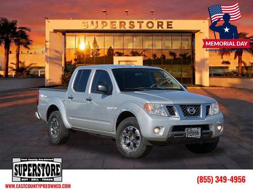 Brilliant Silver 2016 Nissan Frontier Desert Runner