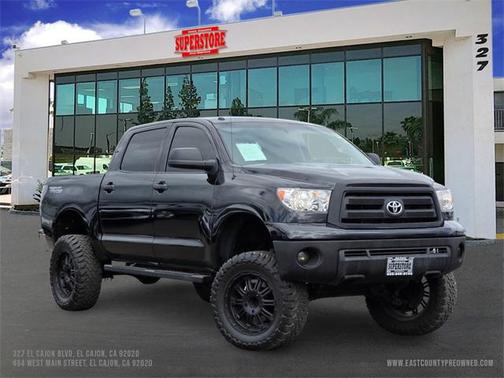 2012 Toyota Tundra Grade