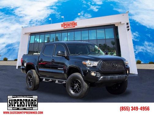 2016 Toyota Tacoma SR5