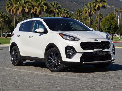 Snow White Pearl 2020 Kia Sportage S