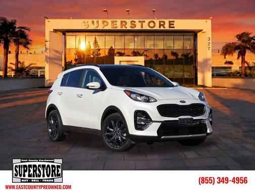 Snow White Pearl 2020 Kia Sportage S