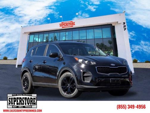 2018 Kia Sportage LX
