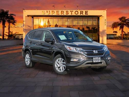Kona Coffee Metallic 2016 Honda CR-V EX