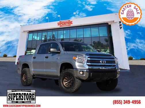 Black 2017 Toyota Tundra SR5