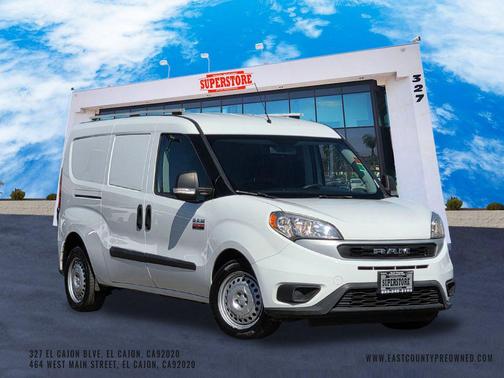 2022 RAM ProMaster City Tradesman