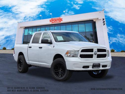 2017 RAM 1500 Tradesman