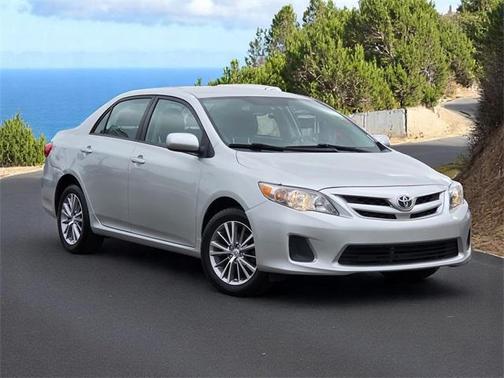 2012 Toyota Corolla LE