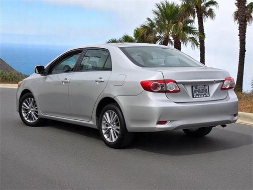 2012 Toyota Corolla LE