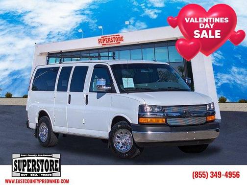 2014 Chevrolet Express 1500 LT