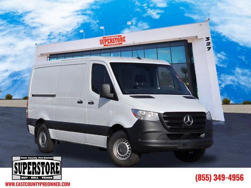 2023 Mercedes-Benz Sprinter 1500 Standard Roof 4-Cyl Gas