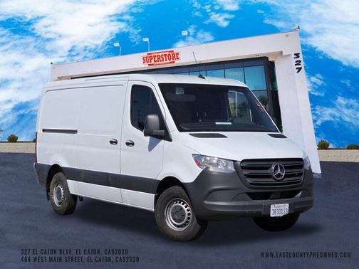 2023 Mercedes-Benz Sprinter 1500 Standard Roof 4-Cyl Gas