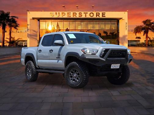 Cement 2018 Toyota Tacoma TRD Off Road
