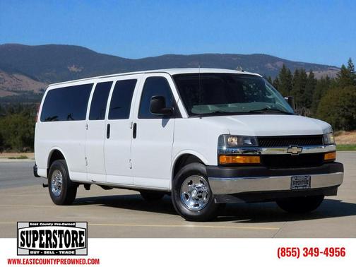 2020 Chevrolet Express 3500 RWD 3500 Extended Wheelbase LT