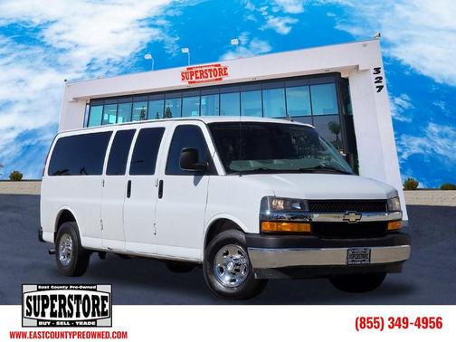 2020 Chevrolet Express 3500 RWD 3500 Extended Wheelbase LT