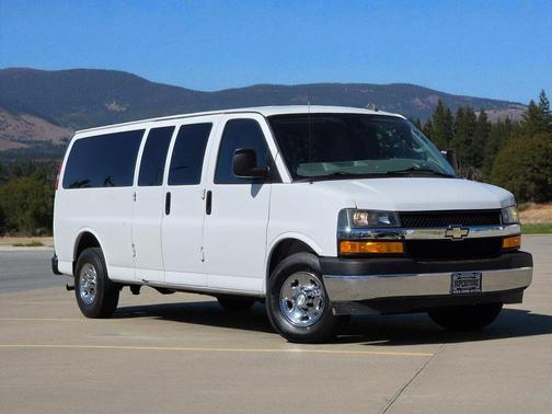 2020 Chevrolet Express 3500 RWD 3500 Extended Wheelbase LT