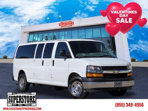 2020 Chevrolet Express 3500 RWD 3500 Extended Wheelbase LT