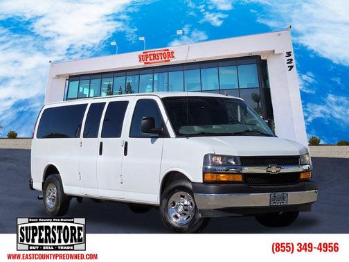 2020 Chevrolet Express 3500 RWD 3500 Extended Wheelbase LT