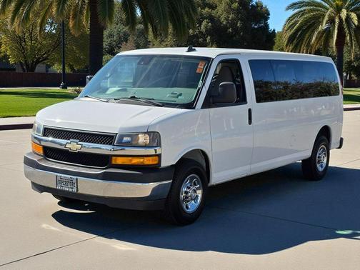 2020 Chevrolet Express 3500 RWD 3500 Extended Wheelbase LT