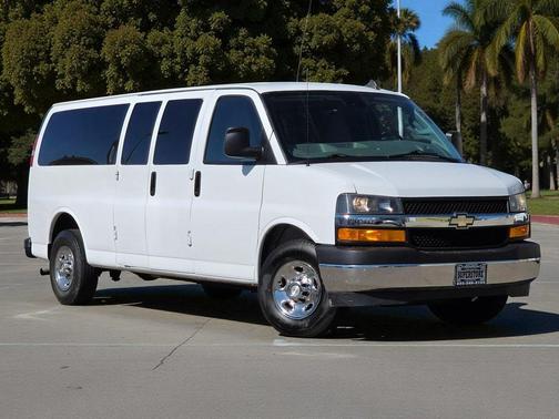 2020 Chevrolet Express 3500 RWD 3500 Extended Wheelbase LT