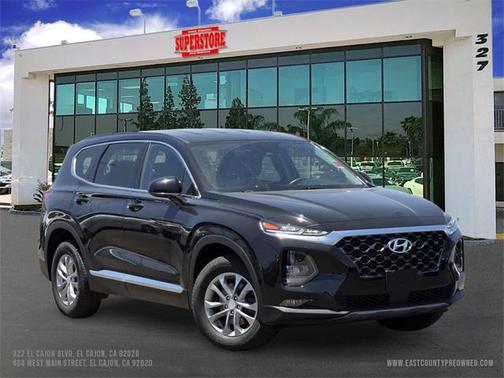 2020 Hyundai SANTA FE SEL 2.4