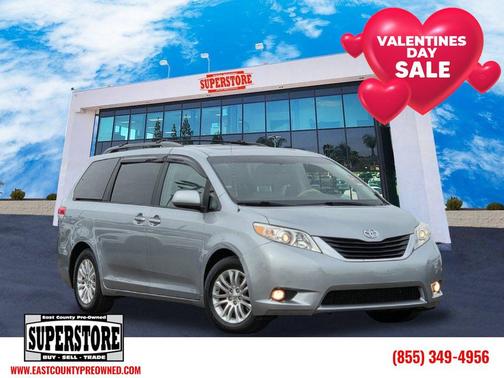 2011 Toyota Sienna XLE