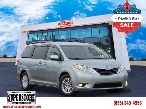 2011 Toyota Sienna XLE
